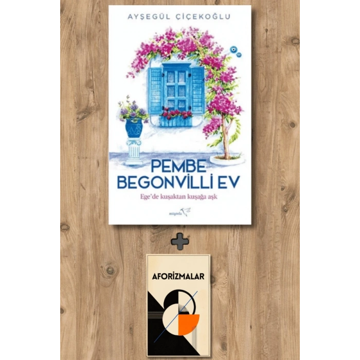 Pembe Begonvilli Ev
