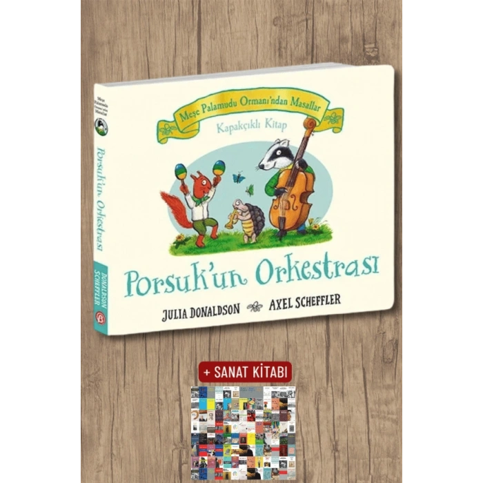 Meşe Palamudu Ormanı’ndan Masallar - Porsuk’un Orkestrası (Ciltli)