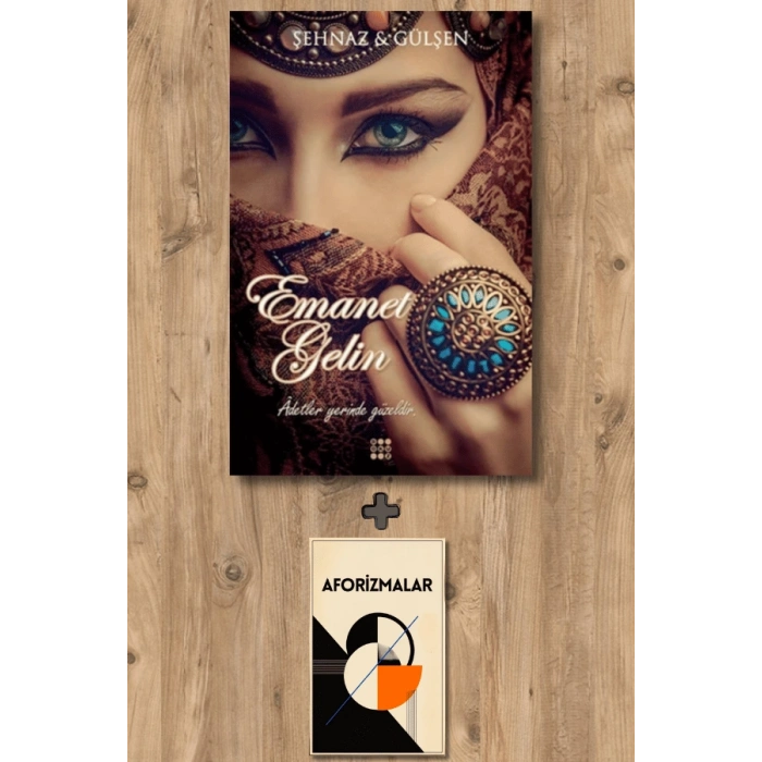 Sanat Kitabı + Emanet Gelin (Ciltli) / Şehnaz ve Gülşen