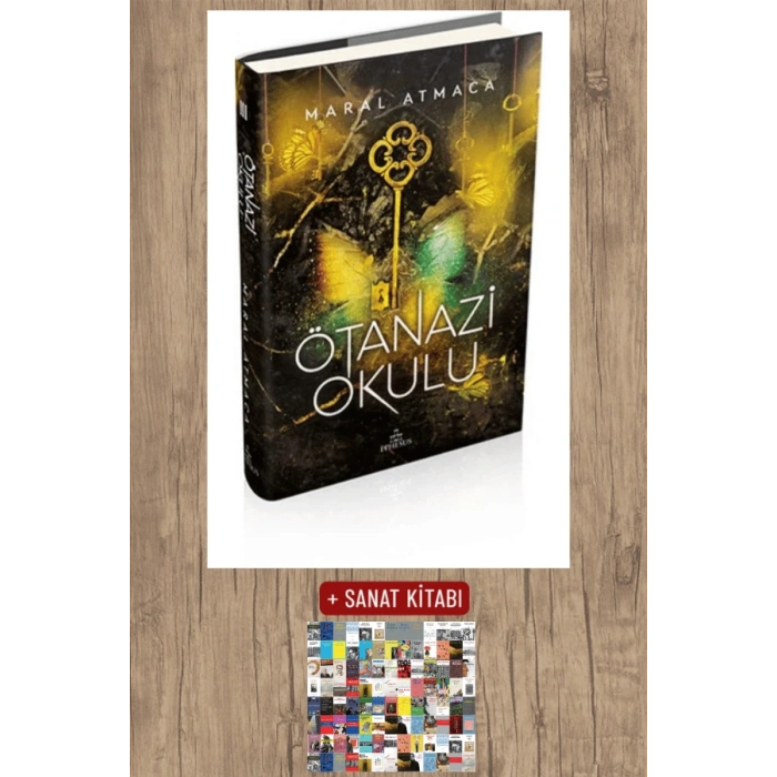 Sanat Kitabı + Ötanazi Okulu 3 (Ciltli) / Maral Atmaca