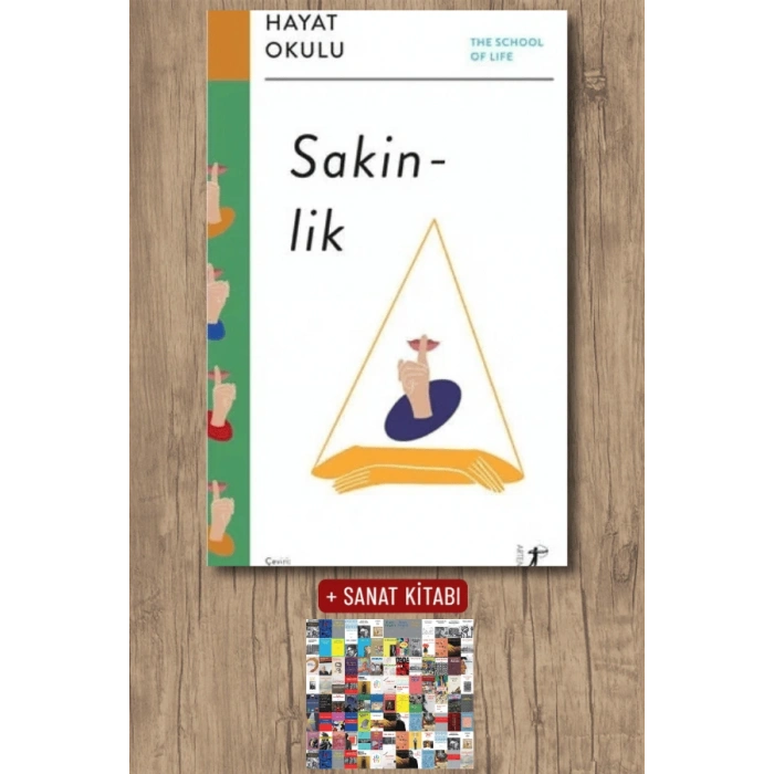 Hayat Okulu - Sakinlik / Kolektif + Sanat Kitabı