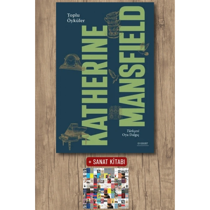 Toplu Öyküler - Katherine Mansfield (Ciltli) / Katherine Mansfield + Sanat Kitabı