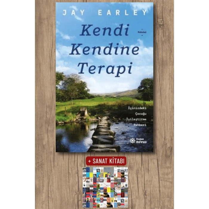 Sanat Kitabı + Kendi Kendine Terapi