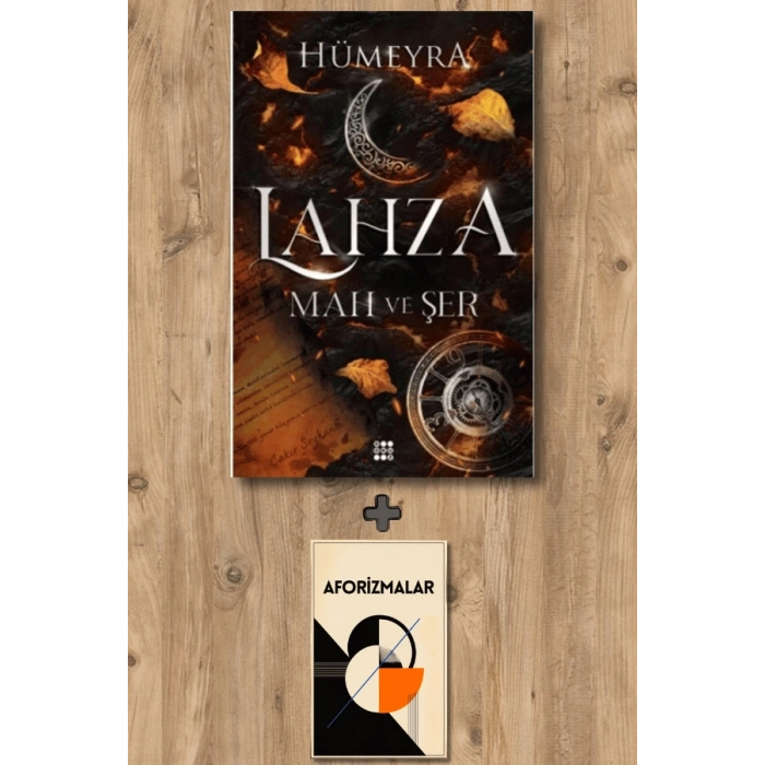 Lahza 1 - Mah ve Şer (Ciltli)