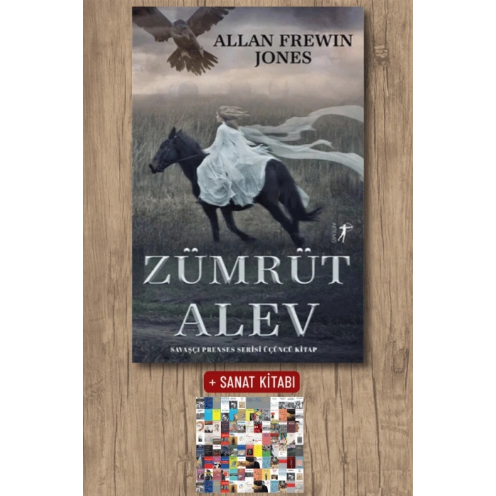 Zümrüt Alev / Allan Frewin  Jones + Sanat Kitabı