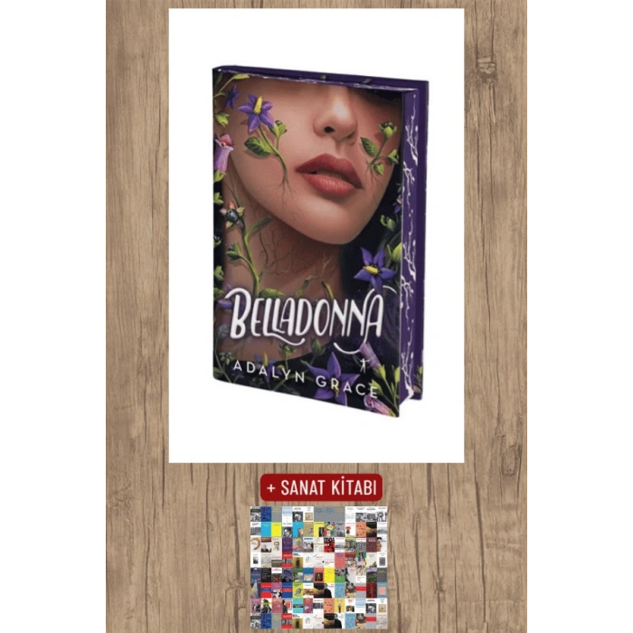 Belladonna (Ciltli) / Adalyn Grace + Sanat Kitabı