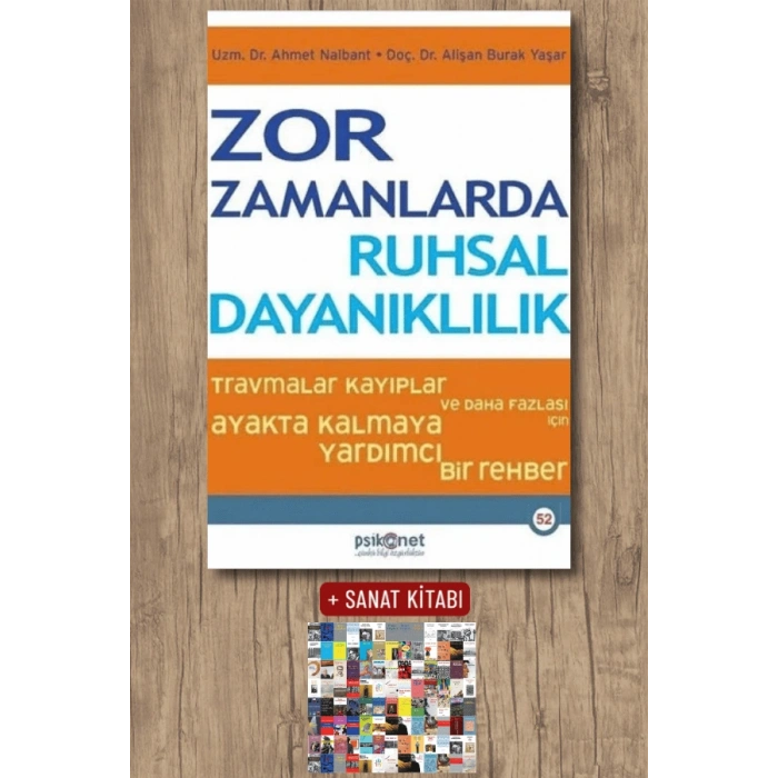 Sanat Kitabı + Zor Zamanlarda Ruhsal Dayanıklılık