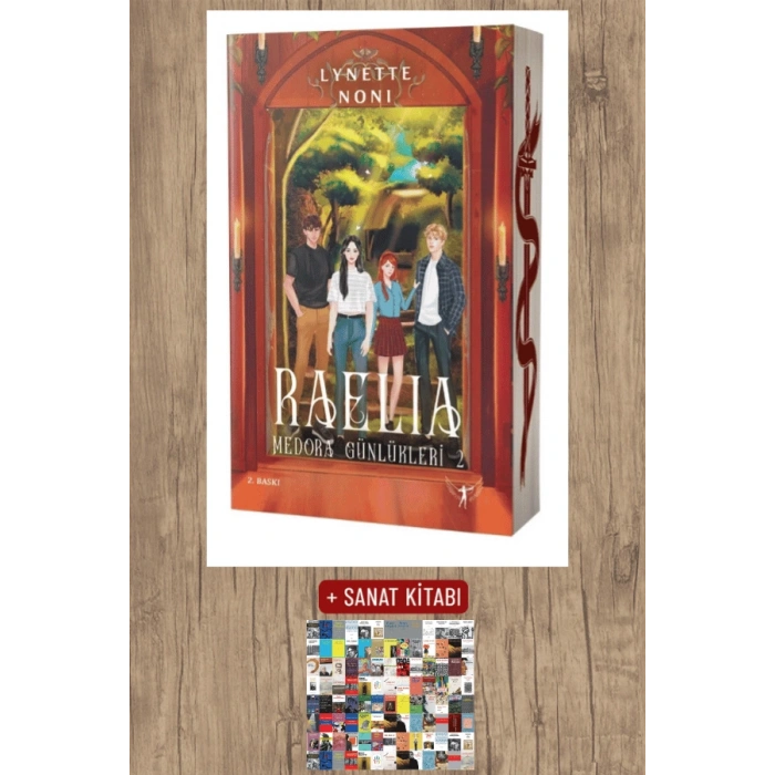 Medora Günlükleri 2 - Raelia / Lynette Noni + Sanat Kitabı
