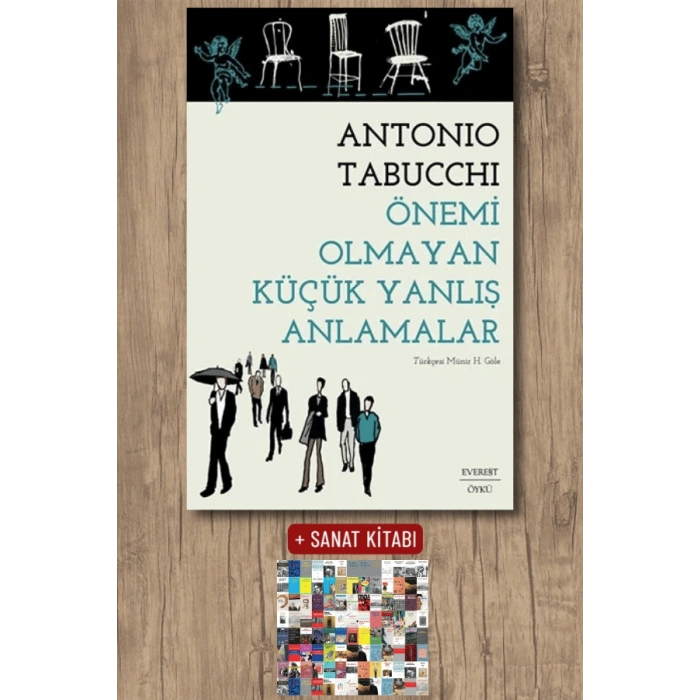 Önemi Olmayan Küçük Yanlış Anlamalar / Antonio Tabucchi + Sanat Kitabı