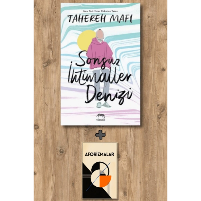 Sanat Kitabı + Sonsuz İhtimaller Denizi / Tahereh Mafi