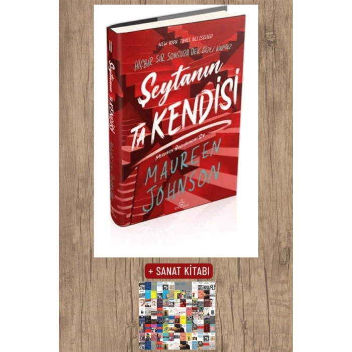 Sanat Kitabı + Şeytanın Ta Kendisi 2 (Ciltli) / Maureen Johnson