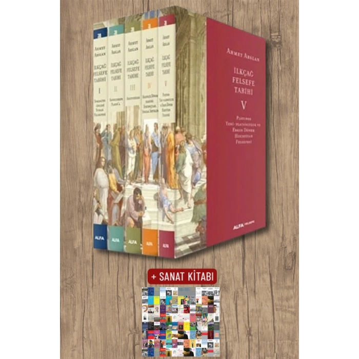 İlkçağ Felsefe Tarihi Serisi - 5 Kitap Takım