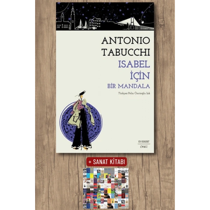 Isabel İçin Bir Mandala / Antonio Tabucchi + Sanat Kitabı