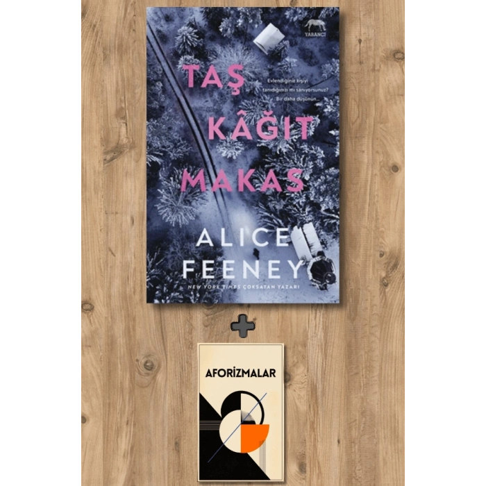 Sanat Kitabı + Taş Kâğıt Makas / Alice Feeney