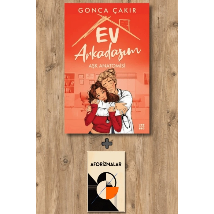 Sanat Kitabı + Ev Arkadaşım - Aşk Anatomisi / Gonca Çakır