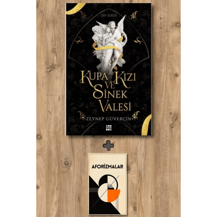 Sanat Kitabı + Kupa Kızı ve Sinek Valesi / Zeynep Güverçin