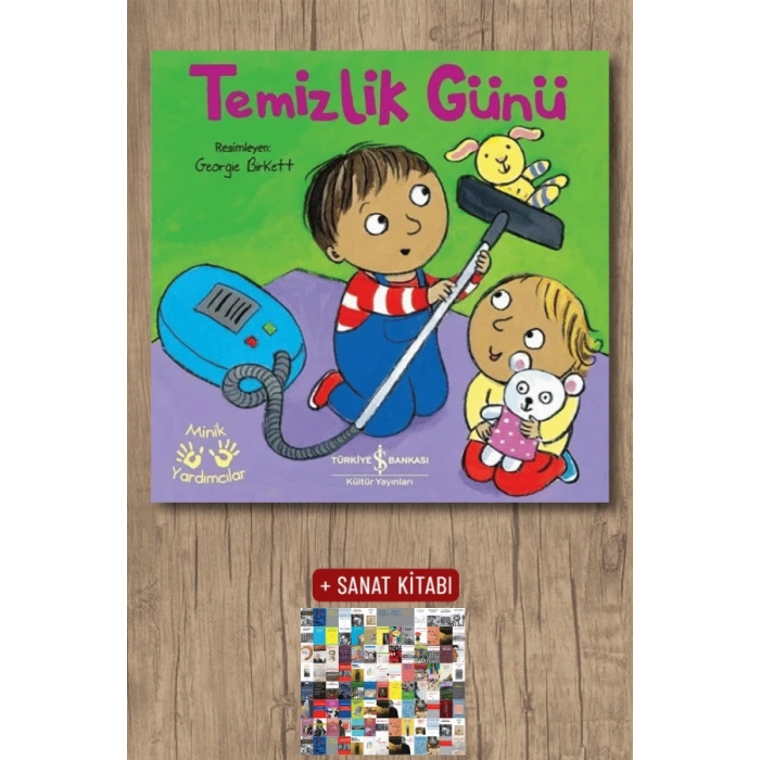 Minik Yardımcılar - Temizlik Günü