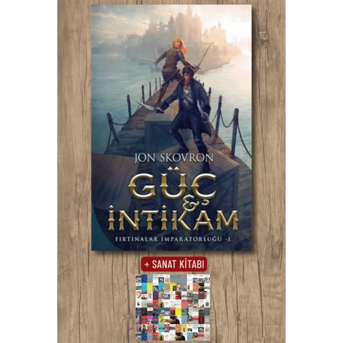 Sanat Kitabı + Güç ve İntikam - Fırtınalar İmparatorluğu 1 / Jon Skovron
