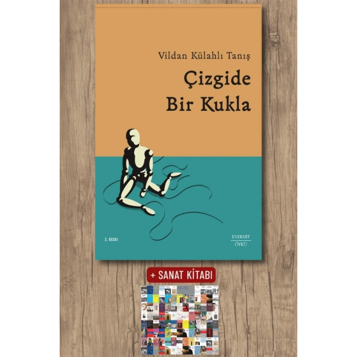 Çizgide Bir Kukla / Vildan Külahlı Tanış + Sanat Kitabı
