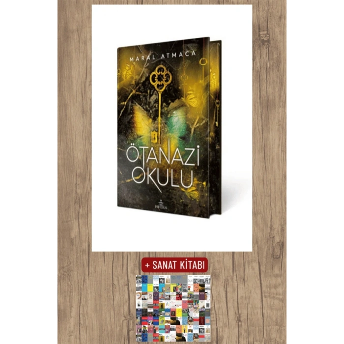 Sanat Kitabı + Ötanazi Okulu 3 (Ciltli Özel Baskı) / Maral Atmaca