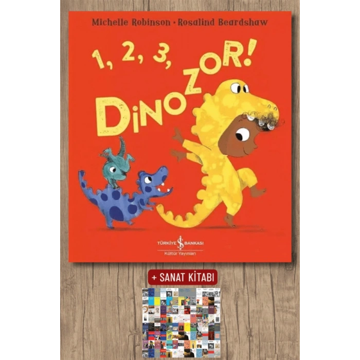 1 2 3 Dinozor!