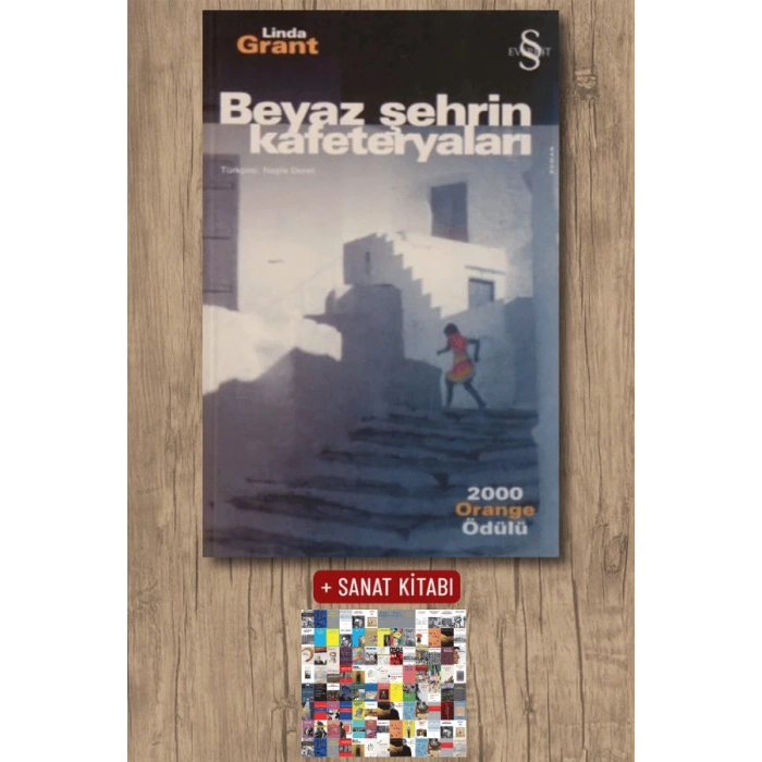 Beyaz Şehrin Kafeteryaları / Linda Grant + Sanat Kitabı