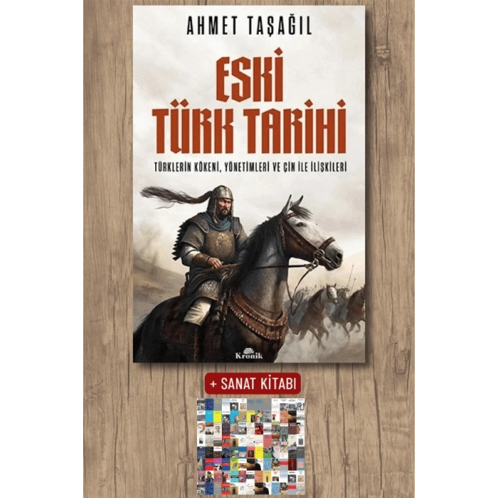 Sanat Kitabı + Eski Türk Tarihi / Ahmet Taşağıl