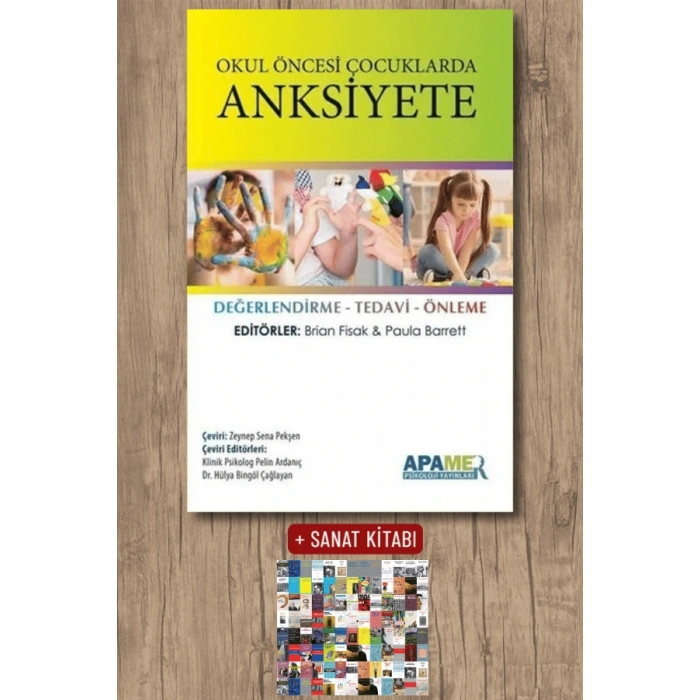 Okul Öncesi Çocuklarda Anksiyete