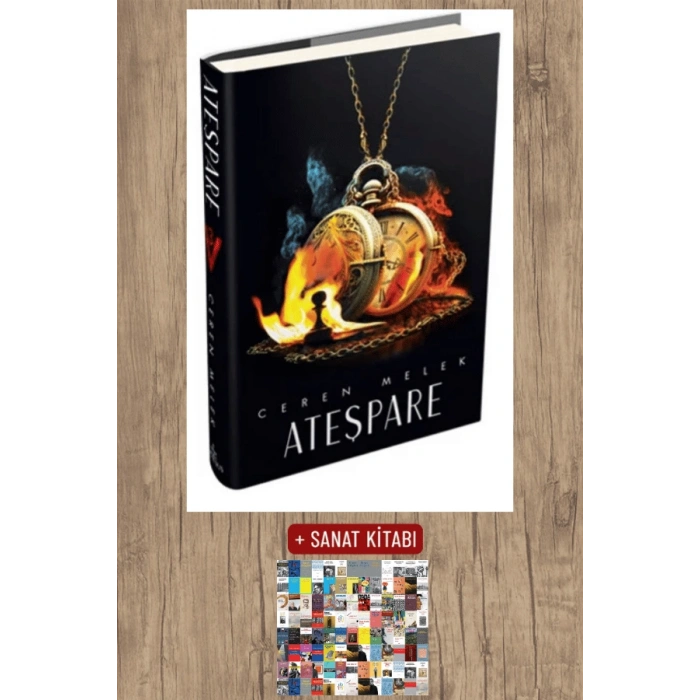 Sanat Kitabı + Ateşpare 3 (Ciltli) / Ceren Melek