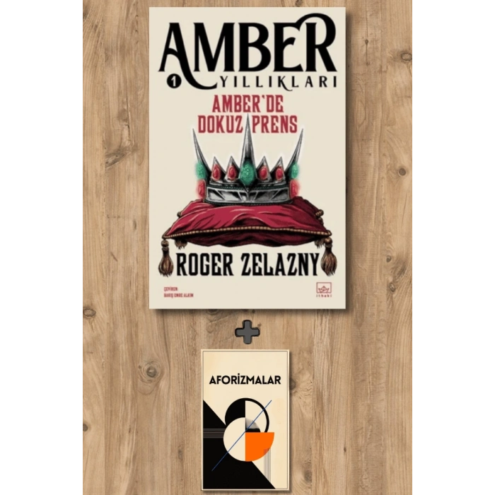 Amber Yıllıkları 1 - Amber’de Dokuz Prens