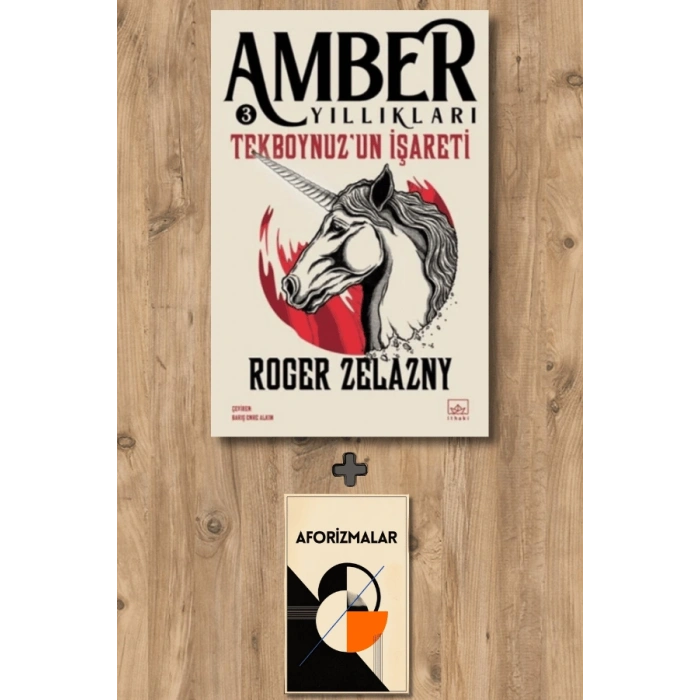 Amber Yıllıkları 3 - Tekboynuz’un İşareti
