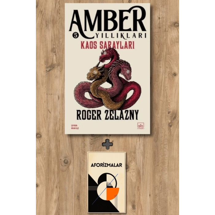 Amber Yıllıkları 5 - Kaos Sarayları