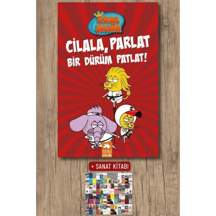 Kral Şakir 13 (Ciltli)