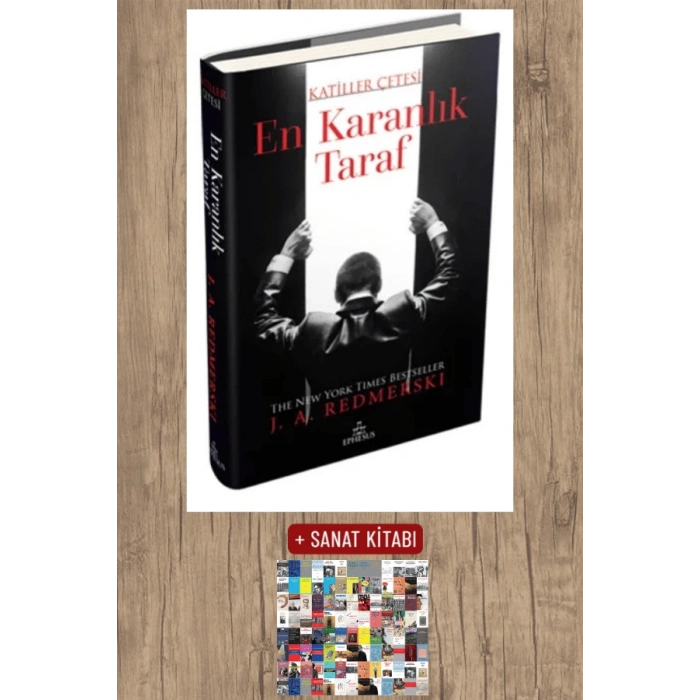 Sanat Kitabı + Katiller Çetesi - En Karanlık Taraf (Ciltli) / J. A. Redmerski