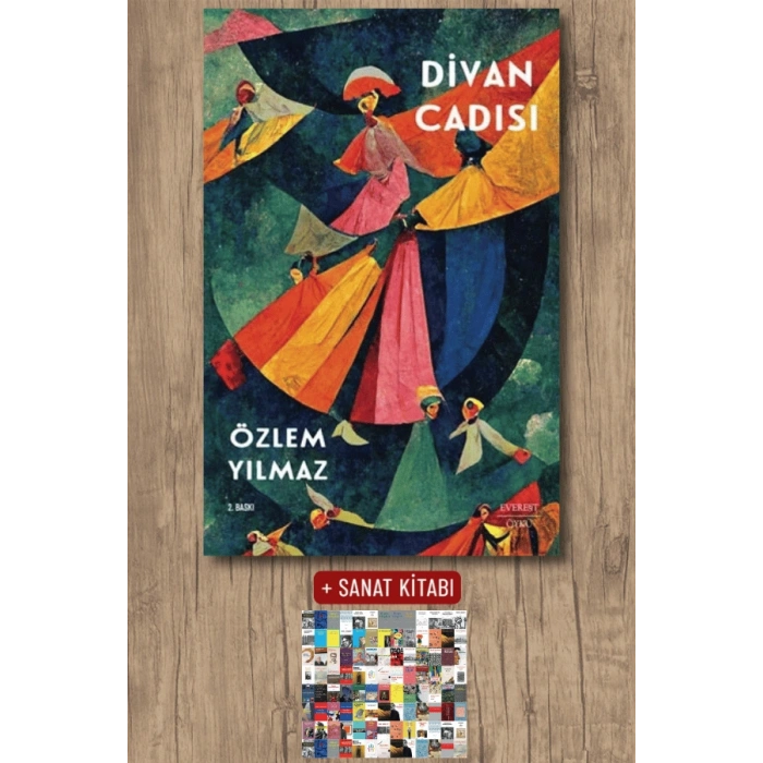 Divan Cadısı / Özlem Yılmaz + Sanat Kitabı