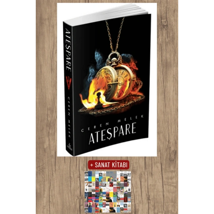 Sanat Kitabı + Ateşpare 3 / Ceren Melek