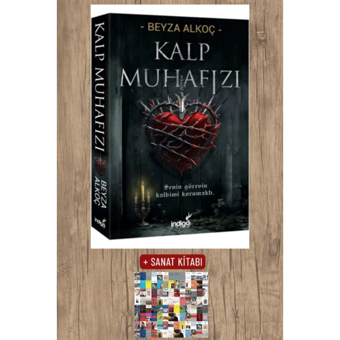 Sanat Kitabı + Kalp Muhafızı / Beyza Alkoç