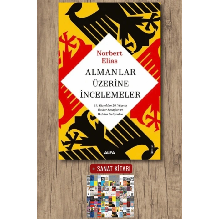 Almanlar Üzerine İncelemeler / Norbert Elias + Sanat Kitabı