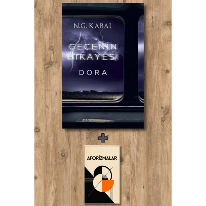Sanat Kitabı + Gecenin Hikayesi  - Dora (Ciltli) / N. G. Kabal
