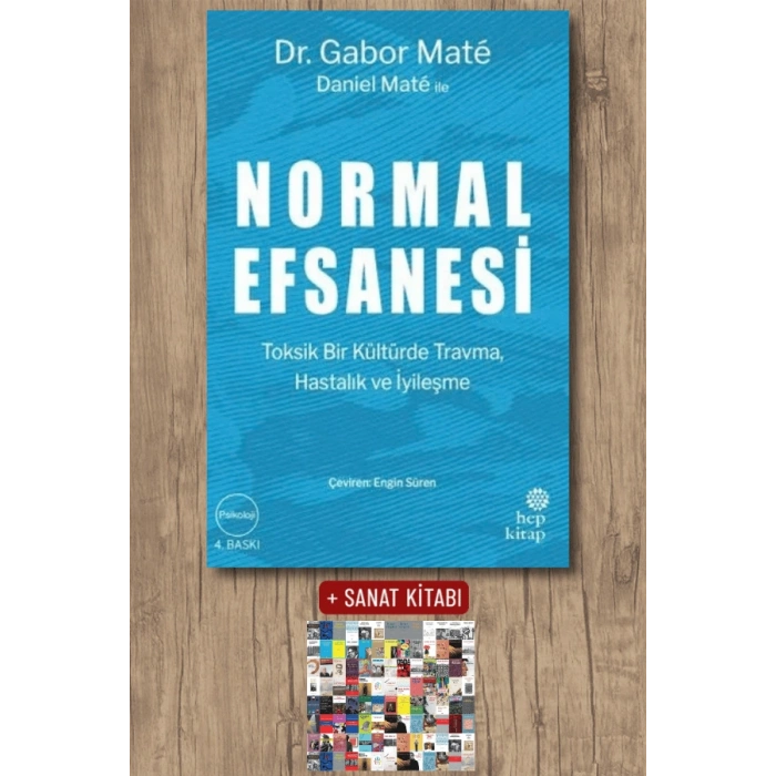 Sanat Kitabı + Normal Efsanesi / Daniel Mate