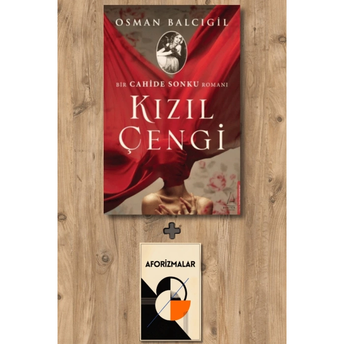 Kızıl Çengi - Bir Cahide Sonku Romanı