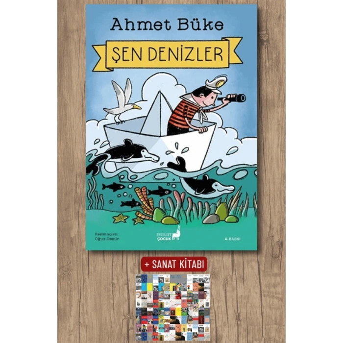 Şen Denizler / Ahmet Büke + Sanat Kitabı