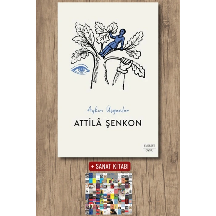 Aykırı Üçgenler / Attila Şenkon + Sanat Kitabı