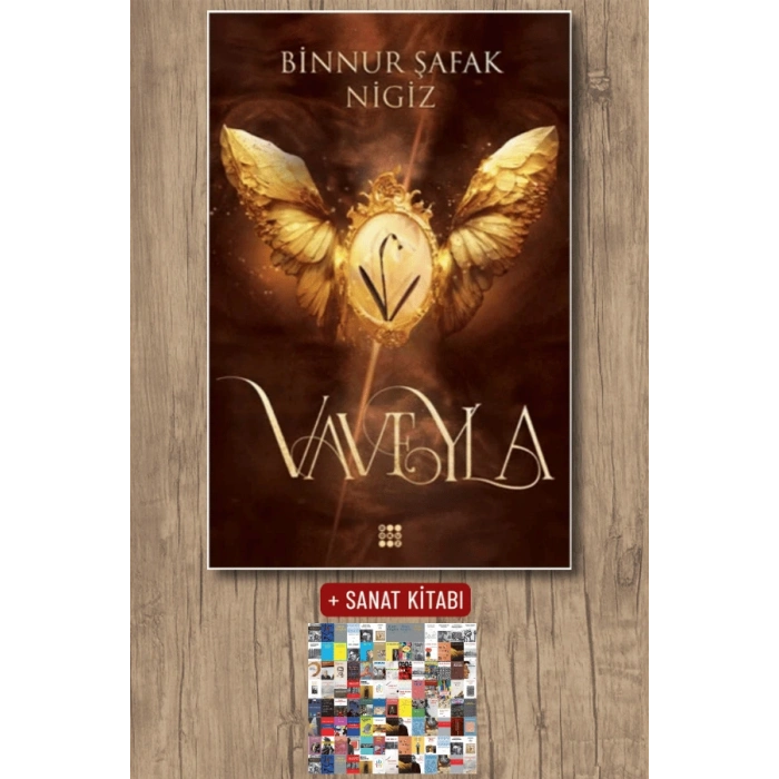 Sanat Kitabı + Vaveyla 1 - Sönmüş Aldebaran (Ciltli) / Binnur Şafak Nigiz