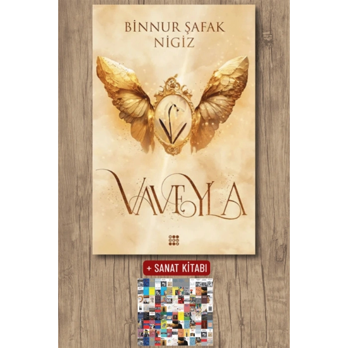 Sanat Kitabı + Vaveyla 1 - Sönmüş Aldebaran / Binnur Şafak Nigiz