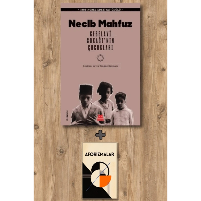 Sanat Kitabı + Cebelavi Sokağı’nın Çocukları / Necib Mahfuz