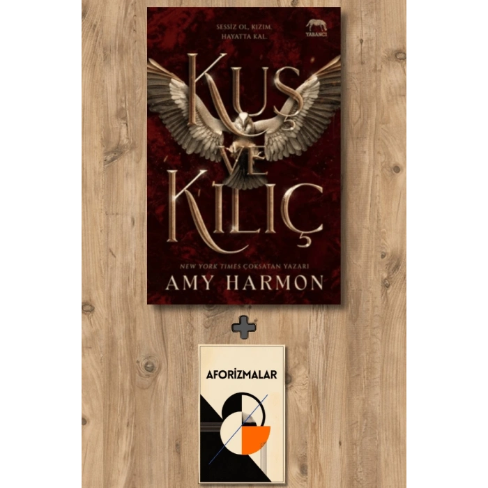 Sanat Kitabı + Kuş ve Kılıç / Amy Harmon