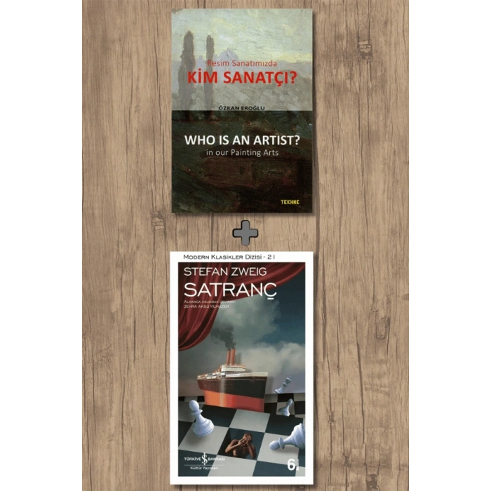 Sanat Kitabı + Satranç / Stefan Zweig