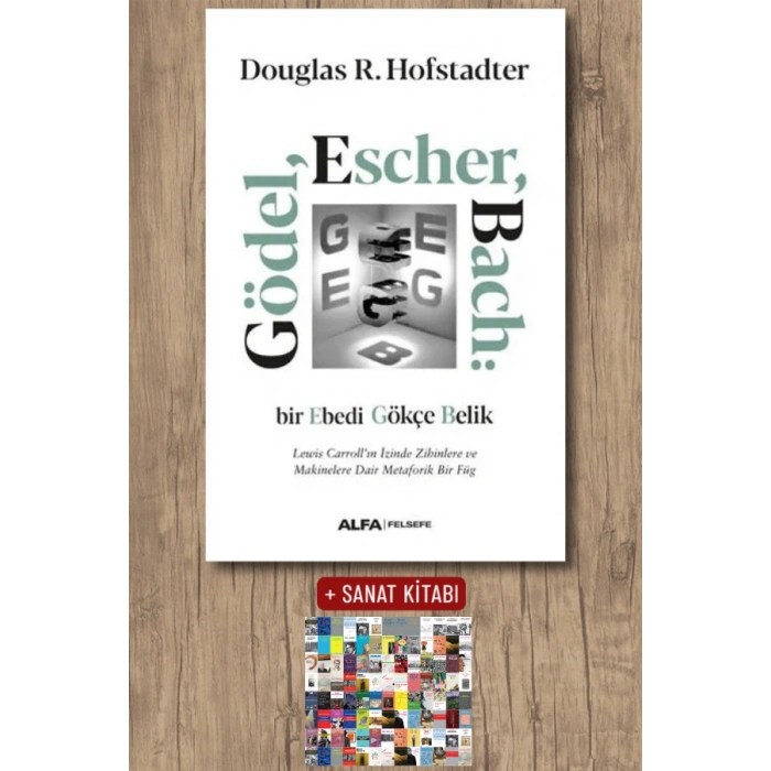 Gödel Escher Bach / Douglas Hofstadter + Sanat Kitabı