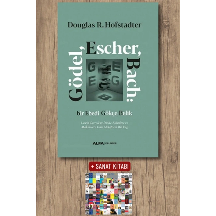 Gödel Escher Bach (Ciltli) / Douglas Hofstadter + Sanat Kitabı